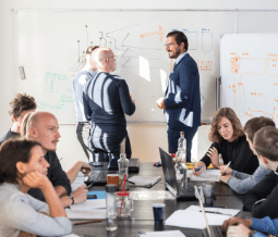 Improving digital skills in the workplace.