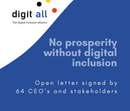 Open letter / Lettre ouverte / Open brief